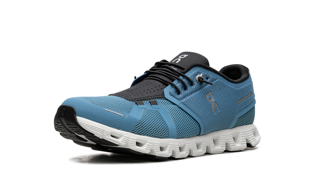On Running Cloud 5 Niagara Blue Black