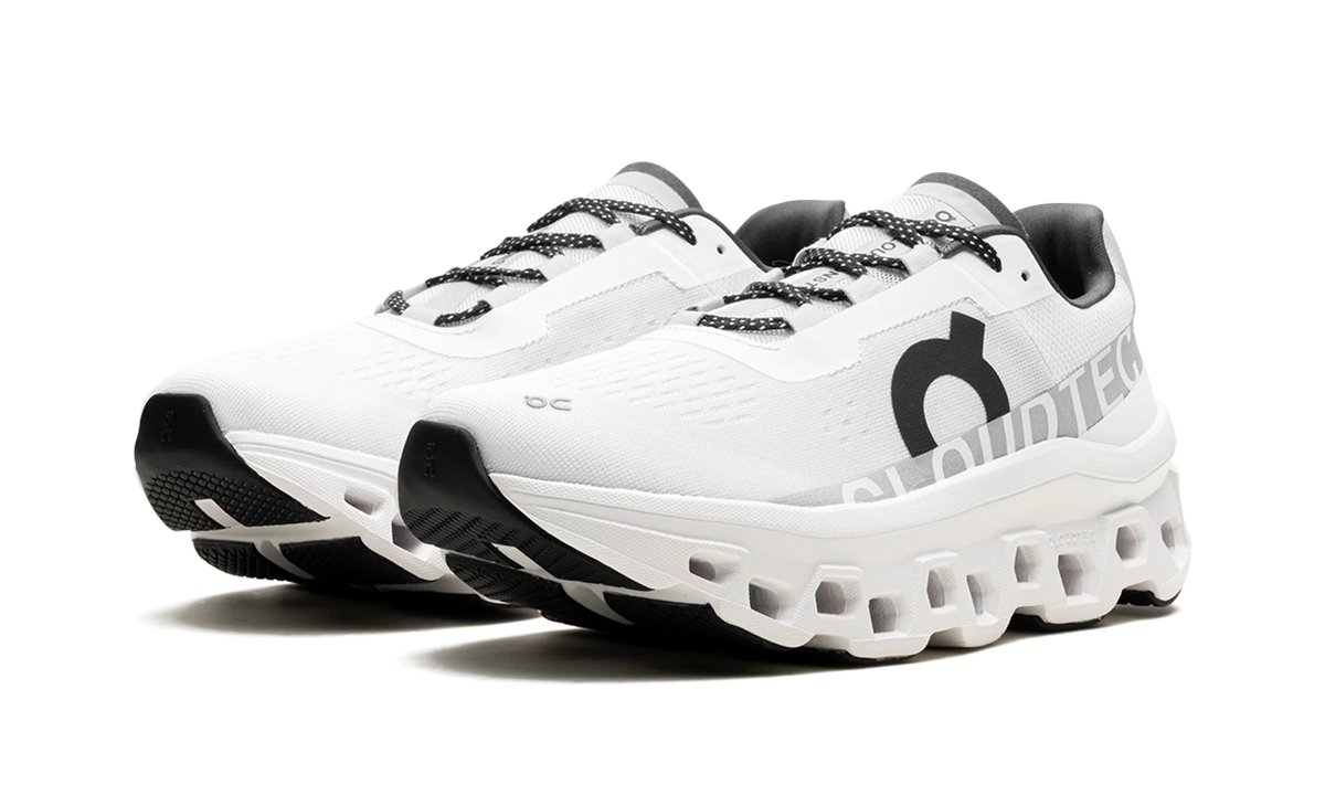 On Running Cloudmonster "All White"