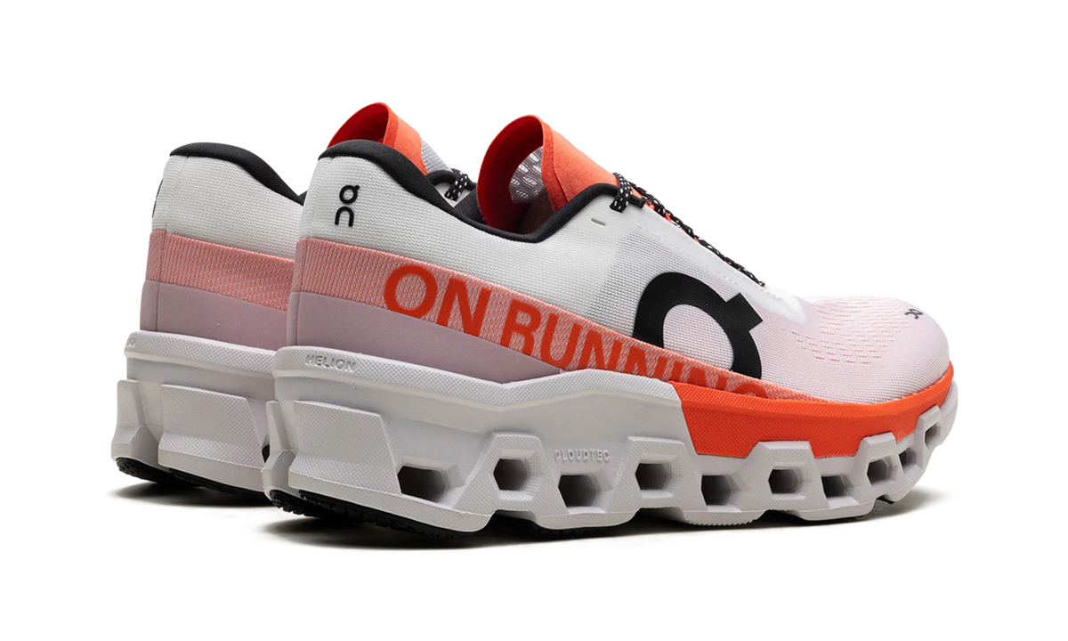 On Running Cloudmonster 2 Wmns "White Flame"