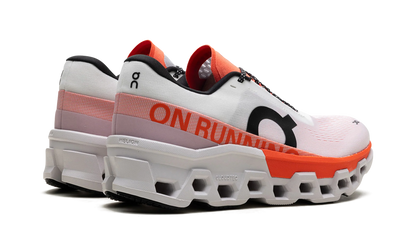 On Running Cloudmonster 2 Wmns "White Flame"