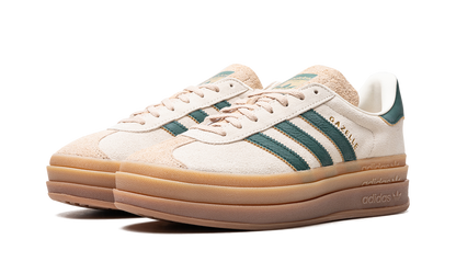 AD Gazelle Bold Magic Beige Collegiate Green