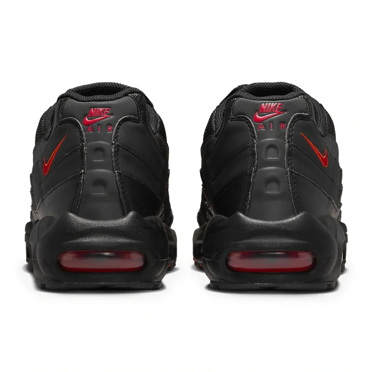 Nike Air Max 95 Black Red Orange