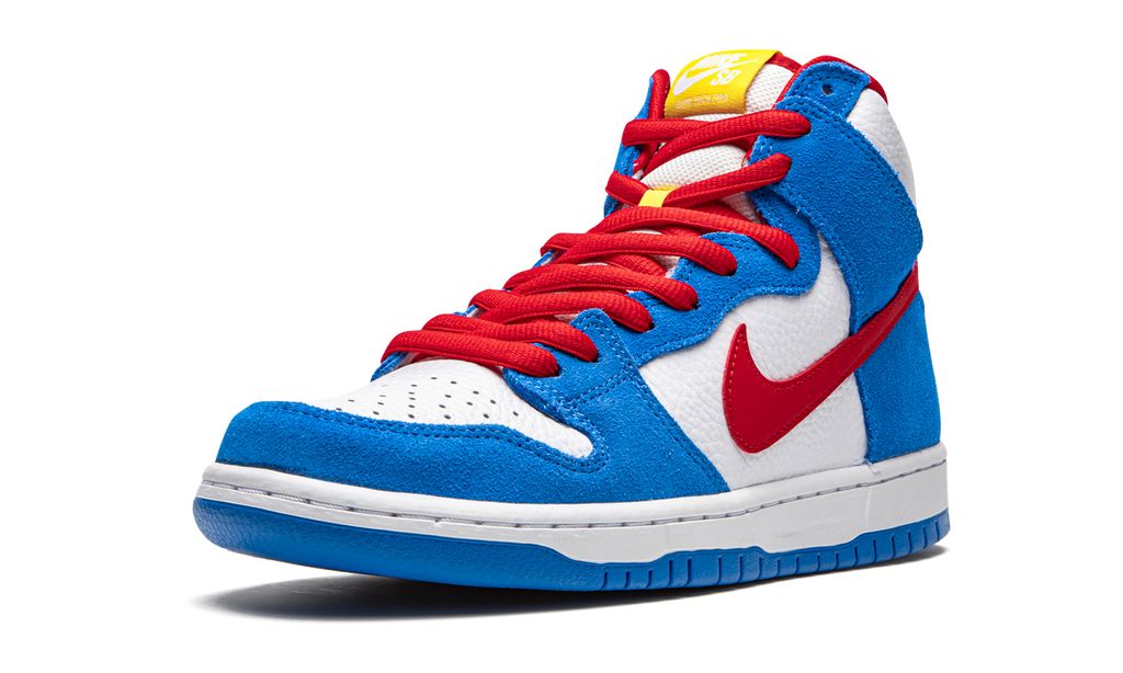 Nike SB Dunk High Doraemon