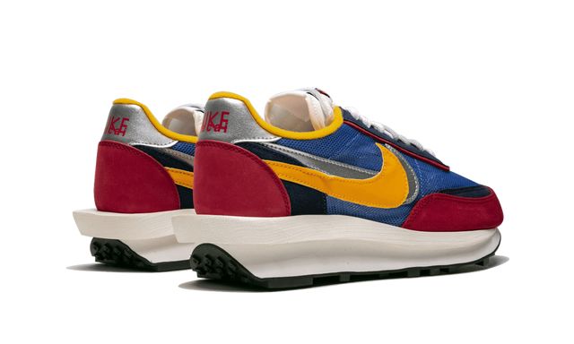 Nike Waffle Sacai Blue Multi