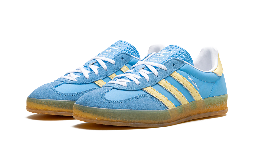 AD Gazelle IndoorSemi Blue Burst Almost Yellow