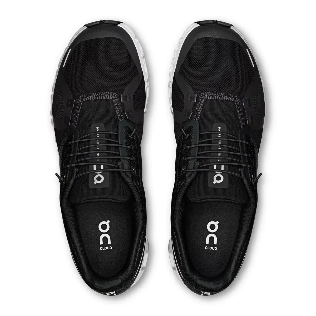 On Running Cloud 6 Black White (W)