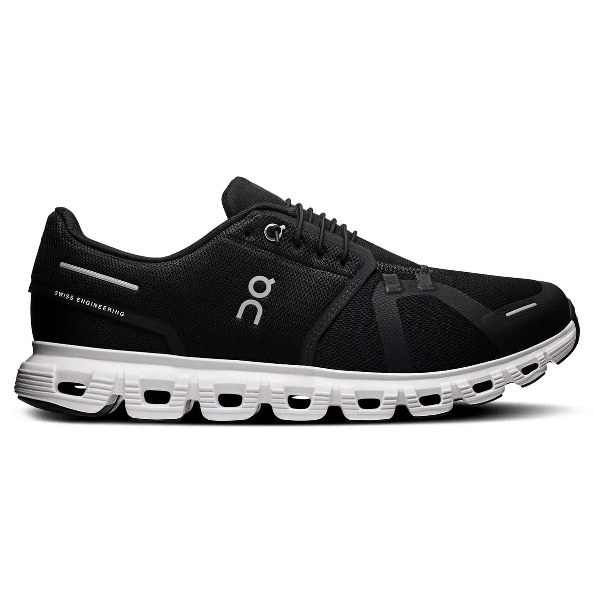 On Running Cloud 6 Black White (W)
