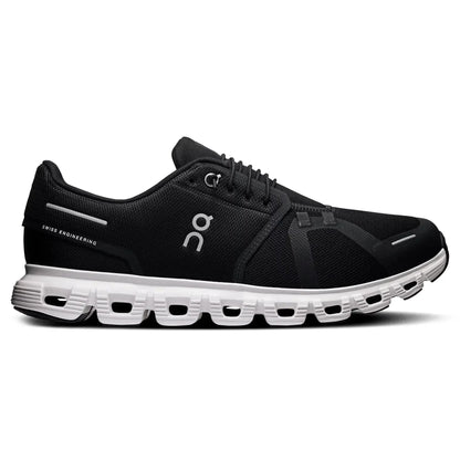 On Running Cloud 6 Black White (W)