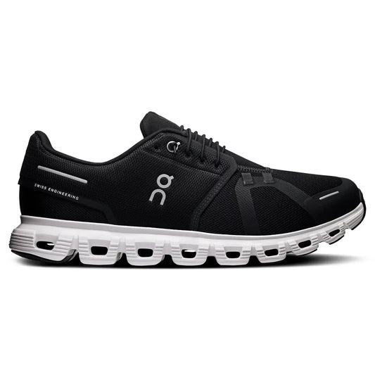 On Running Cloud 6 Black White (W)