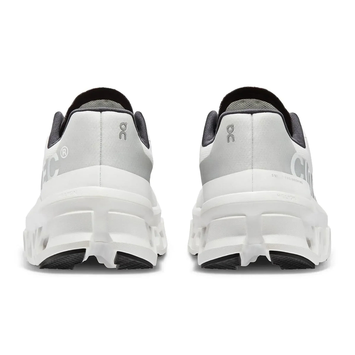 On Running Cloudmonster Undyed White