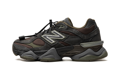 New Balance 9060 Blacktop/Dark Moss/Black