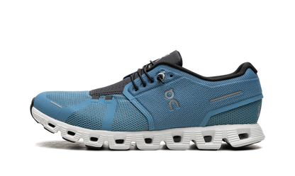 On Running Cloud 5 Niagara Blue Black