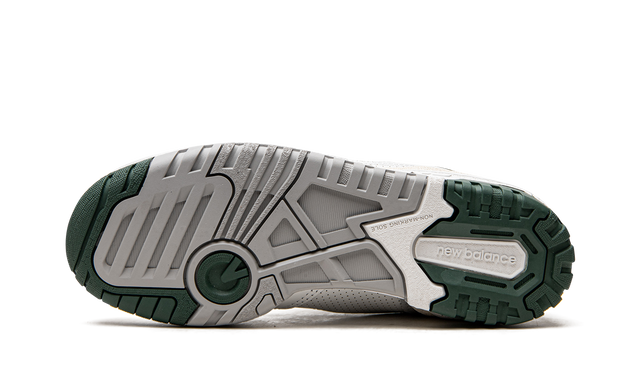 New Balance 550 White Nightwatch Green
