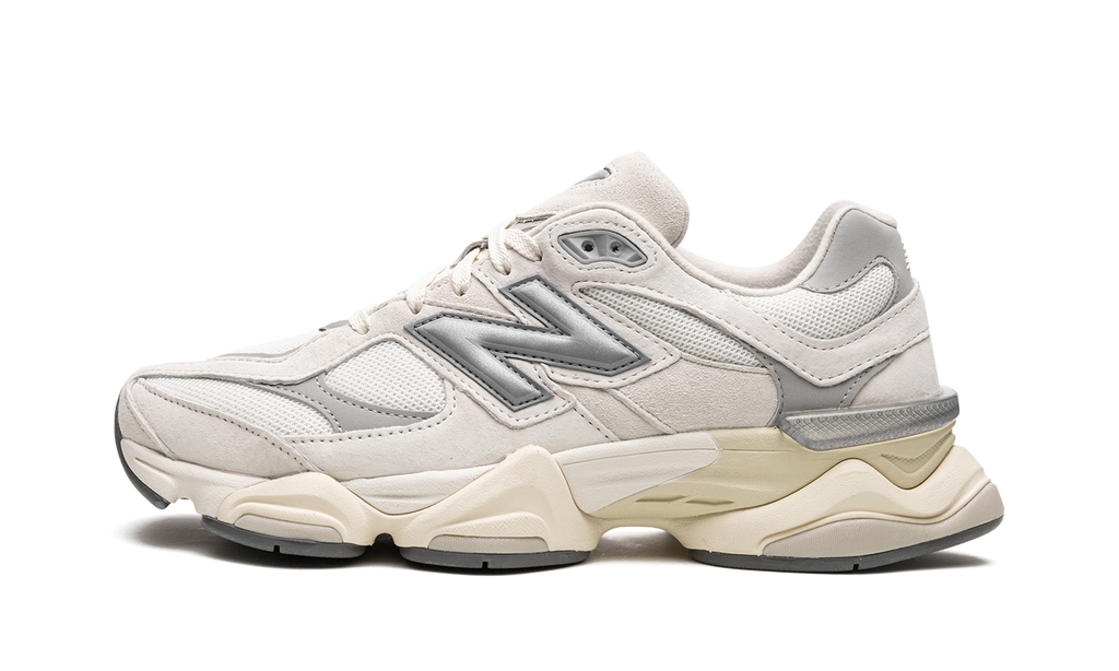 New Balance 9060 Sea Salt White